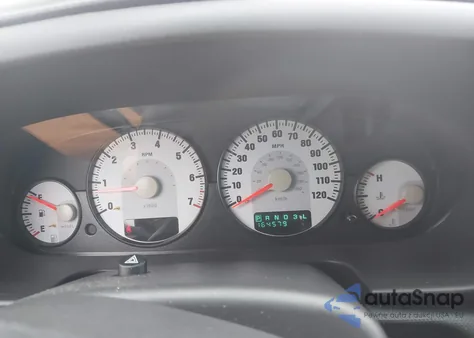 2005 Dodge Stratus Sxt из США, поврежденный, VIN 1B3EL46R25N703587